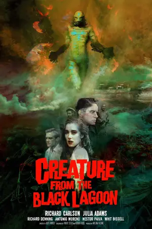 Постер к фильму "Тварь из Чёрной лагуны" #114625