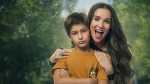 Задник к фильму "Лагерь с мамой" #706578