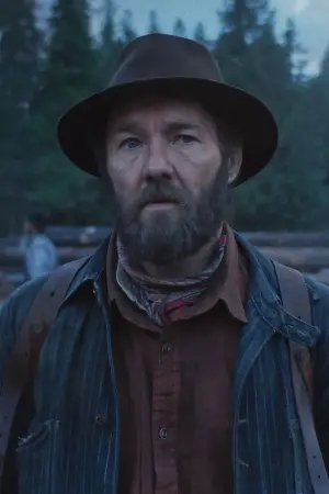 Постер к фильму "Сны поездов" #515193