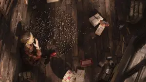 Задник к фильму "Девушка, которая плакала жемчугом" #583865