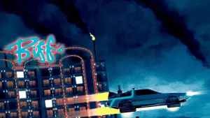 Задник к фильму "Назад в будущее II" #188013