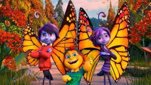 Задник к фильму "Крылатая история" #487652