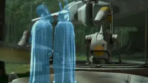 Задник к фильму "Звёздные войны: Эпизод 1 - Скрытая угроза" #618809