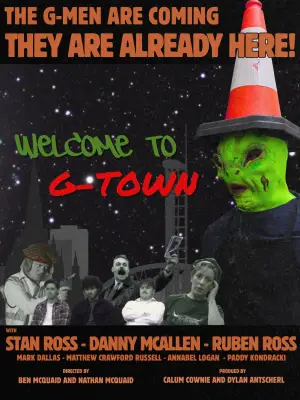 Постер к фильму "Welcome to G-Town"