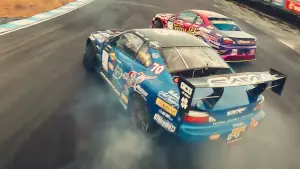 Задник к фильму "Король дрифта: Опасный заезд" #663493