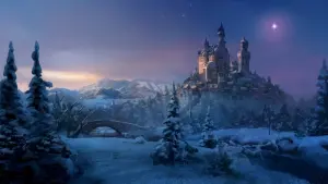 Задник к фильму "Путешествие к Рождественской звезде" #448372