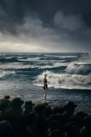 Постер к фильму "Девушка и море" #472541