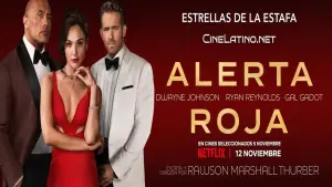 Задник к фильму "Красное уведомление" #263197