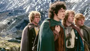 Задник к фильму "Властелин колец: Братство кольца" #515460