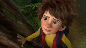 Задник к фильму "Стань Легендой! Бигфут младший" #280561