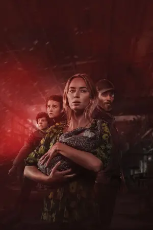 Постер к фильму "Тихое место 2" #503397