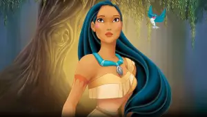 Задник к фильму "Покахонтас" #634658