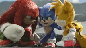 Задник к фильму "Соник в кино 2" #563814