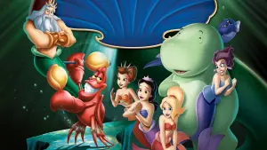 Задник к фильму "Русалочка: Начало истории Ариэль" #376762