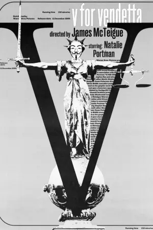 Постер к фильму "«V» значит Вендетта" #503890