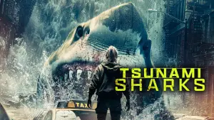 Задник к фильму "Tsunami Sharks" #943863