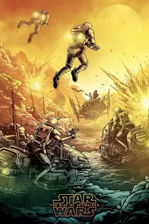 Постер к фильму "Звёздные войны: Эпизод 9 - Скайуокер. Восход" #30824