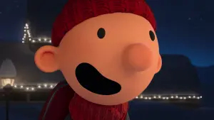 Задник к фильму "Дневник слабака: Рождественская лихорадка" #322549