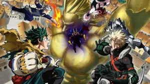 Задник к фильму "Моя геройская академия: Ты следующий" #664386