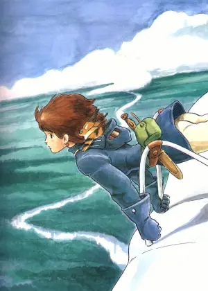 Постер к фильму "Навсикая из Долины Ветров" #182407