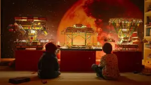 Задник к фильму "Приключения Паддингтона" #674623