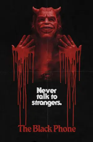 Постер к фильму "Чёрный телефон" #607336