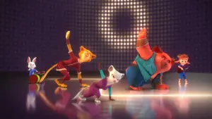 Задник к фильму "Зверолэнд" #192861