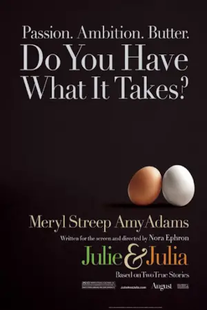Постер к фильму "Джули и Джулия: Готовим счастье по рецепту" #712580