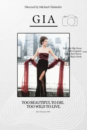 Постер к фильму "Джиа" #132734