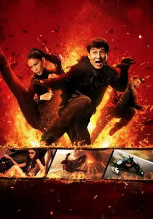 Постер к фильму "Доспехи Бога 3: Миссия Зодиак" #402505