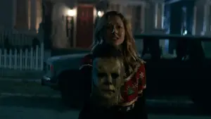 Задник к фильму "Хэллоуин заканчивается" #699645