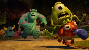 Задник к фильму "Университет монстров" #244962