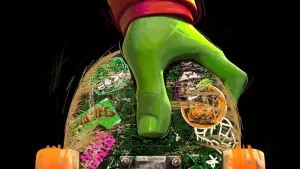 Задник к фильму "Черепашки-ниндзя: Погром мутантов" #166806