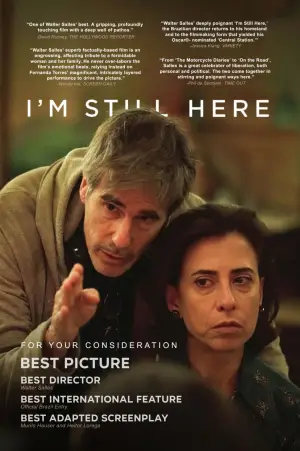 Постер к фильму "Я все еще здесь" #572724