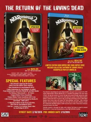 Постер к фильму "Некромантик 2" #733268