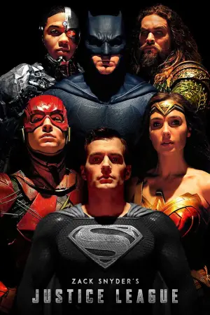 Постер к фильму "Лига справедливости Зака Снайдера" #665074
