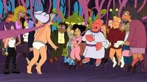 Задник к фильму "Футурама: Зверь с миллиардом спин" #248893