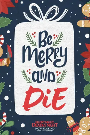 Постер к фильму "Тихая ночь, смертельная ночь" #509871