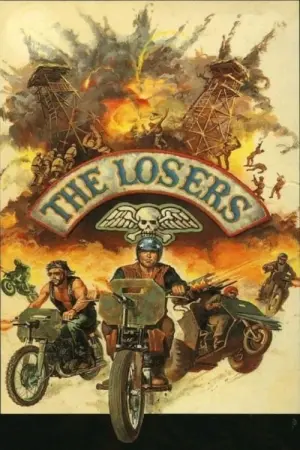 Постер к фильму "The Losers"