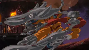 Задник к фильму "Мэри и ведьмин цветок" #238623