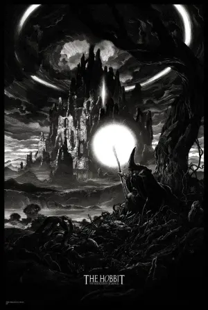 Постер к фильму "Хоббит: Пустошь Смауга" #16188