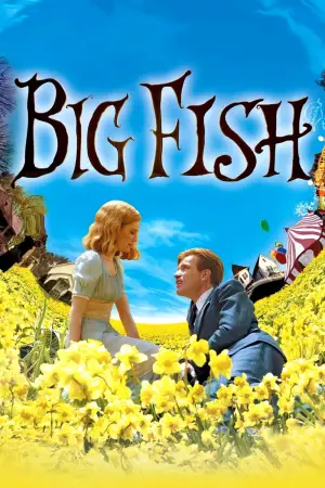 Постер к фильму "Крупная рыба" #612385