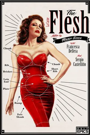 Постер к фильму "Плоть" #37431