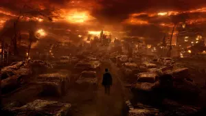 Задник к фильму "Константин: Повелитель тьмы" #241833