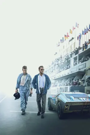 Постер к фильму "Ford против Ferrari" #180050