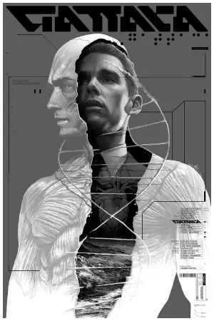 Постер к фильму "Гаттака" #656215