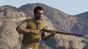 Задник к фильму "The Man with a Hat" #777152