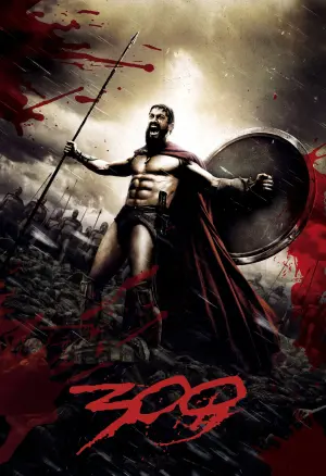 Постер к фильму "300 спартанцев" #45649