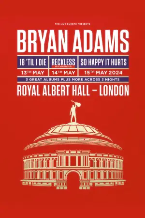 Постер к фильму "Bryan Adams: Live At The Royal Albert Hall" #856690