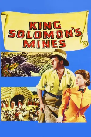 Постер к фильму "Копи царя Соломона" #140676